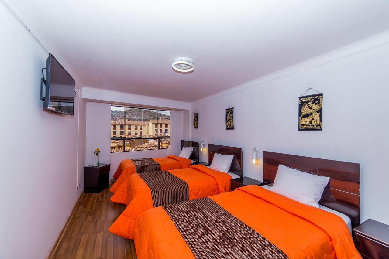 Hotel Peru Real กุสโก ภายนอก รูปภาพ