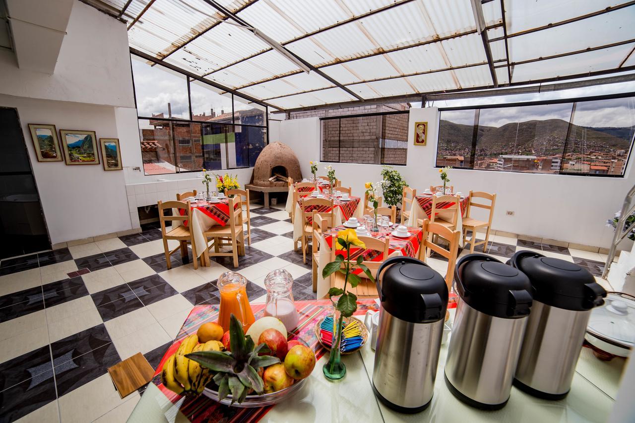 Hotel Peru Real กุสโก ภายนอก รูปภาพ