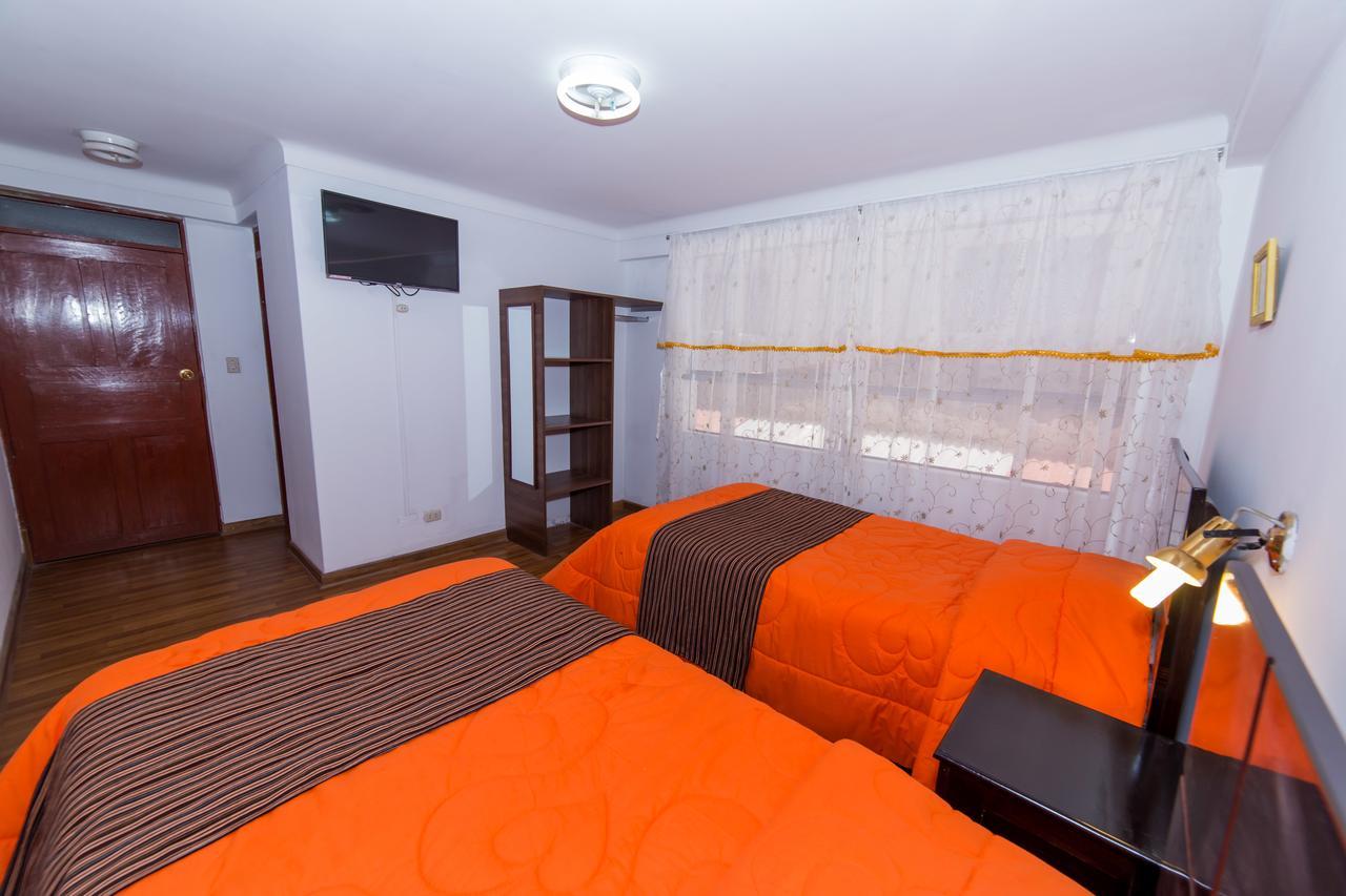 Hotel Peru Real กุสโก ภายนอก รูปภาพ