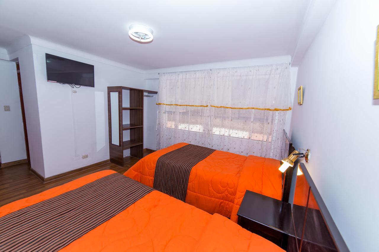 Hotel Peru Real กุสโก ภายนอก รูปภาพ