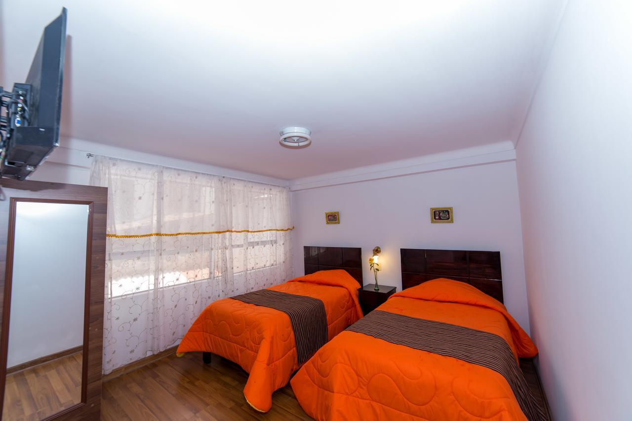 Hotel Peru Real กุสโก ภายนอก รูปภาพ