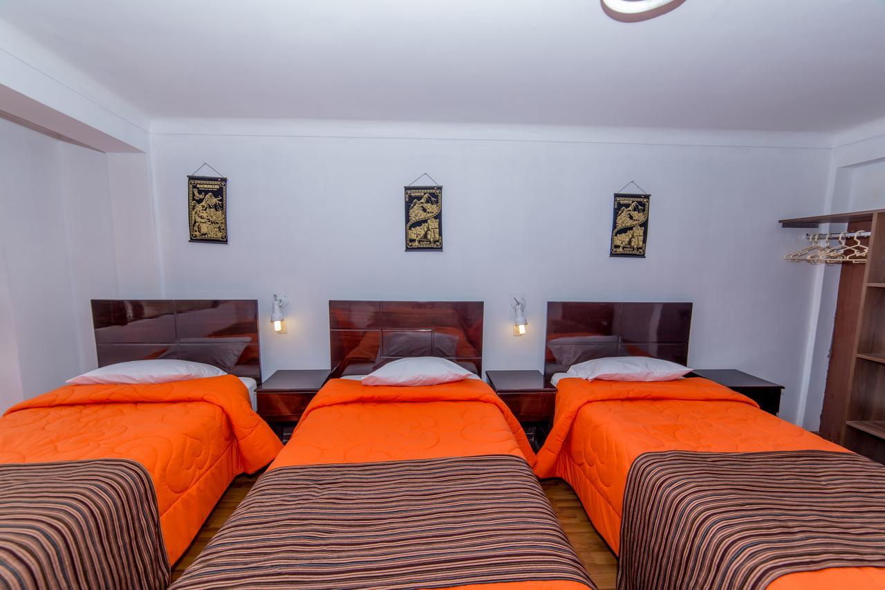 Hotel Peru Real กุสโก ภายนอก รูปภาพ