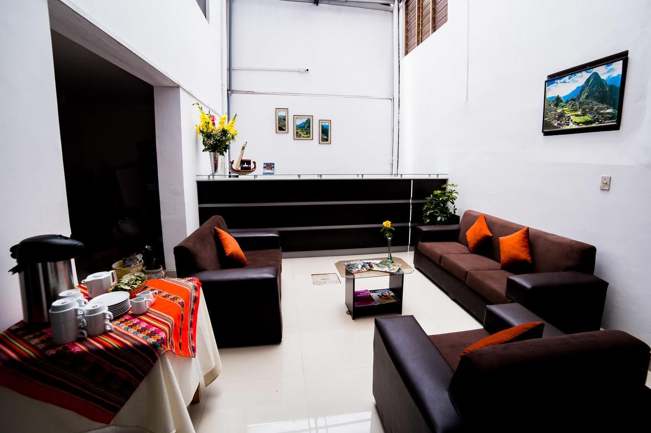 Hotel Peru Real กุสโก ภายนอก รูปภาพ