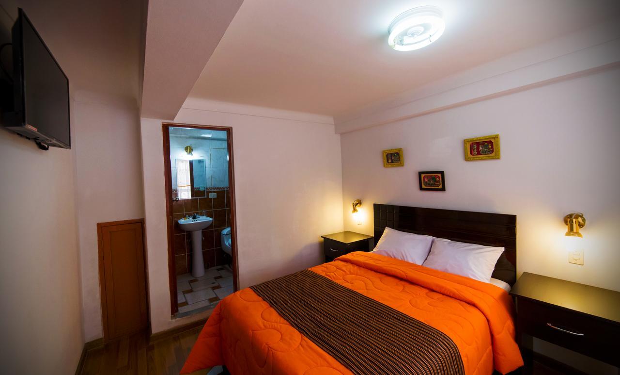 Hotel Peru Real กุสโก ภายนอก รูปภาพ