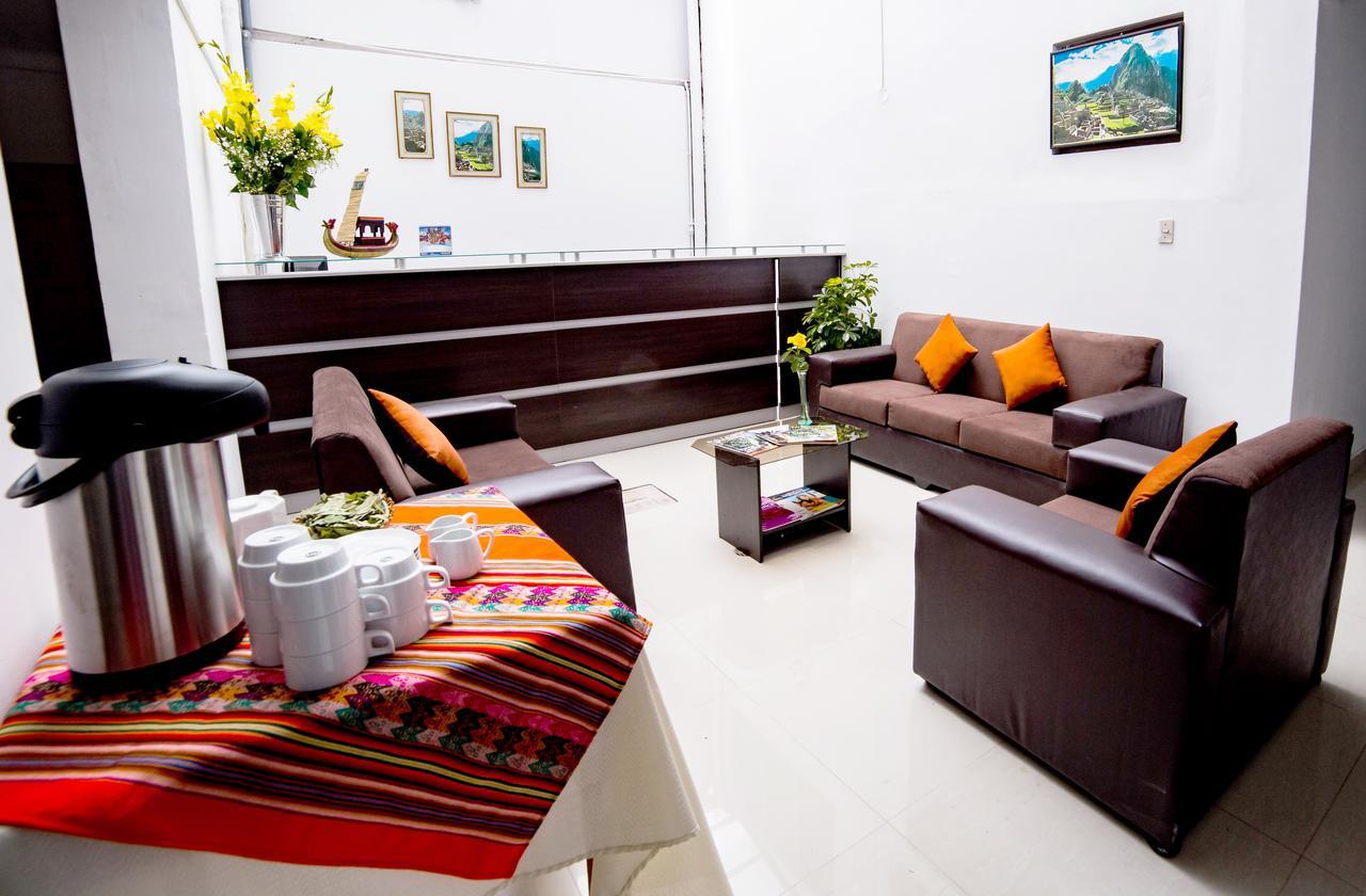 Hotel Peru Real กุสโก ภายนอก รูปภาพ