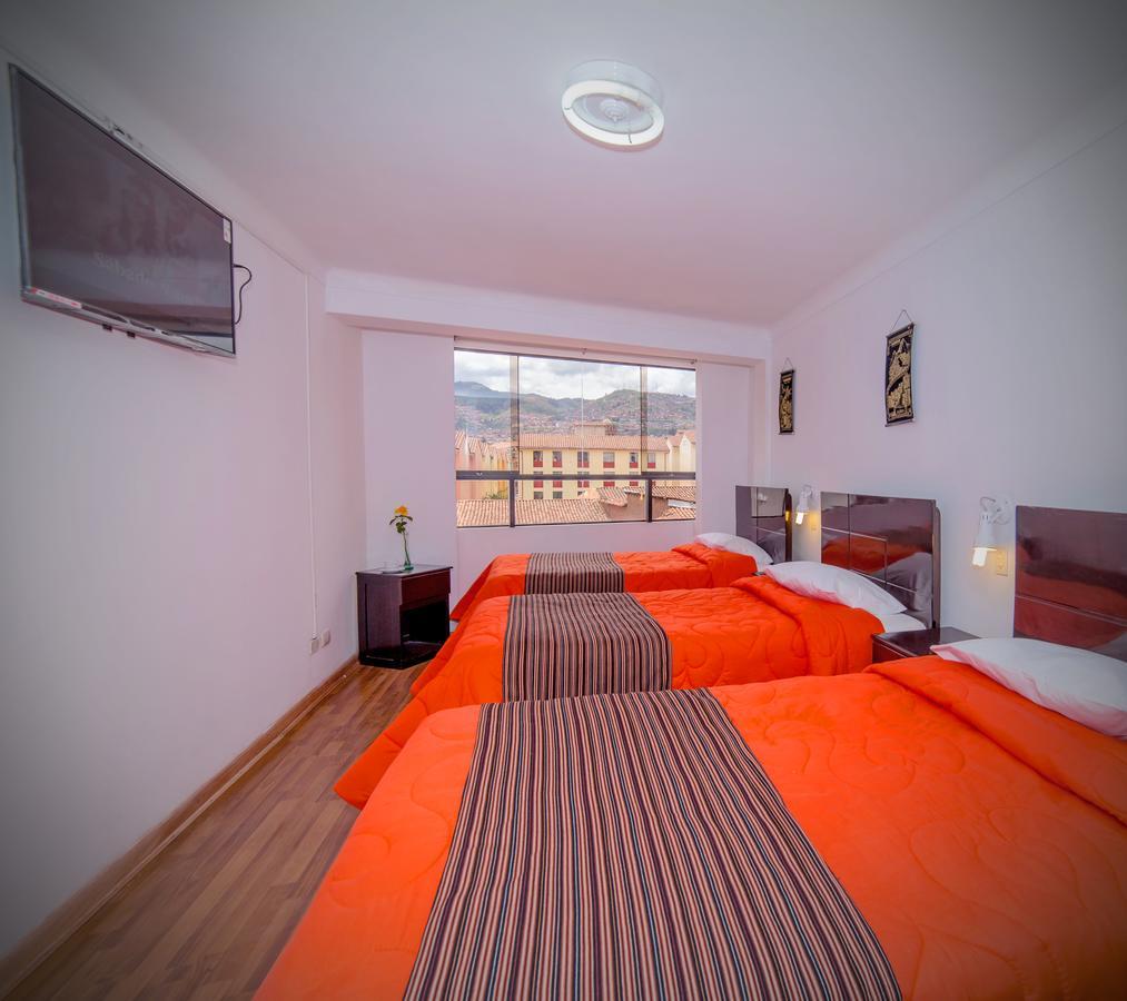 Hotel Peru Real กุสโก ภายนอก รูปภาพ