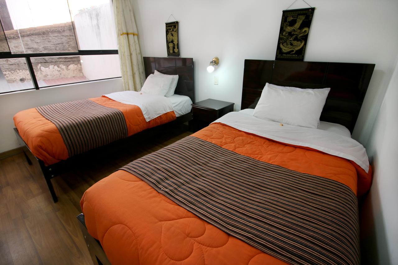 Hotel Peru Real กุสโก ภายนอก รูปภาพ