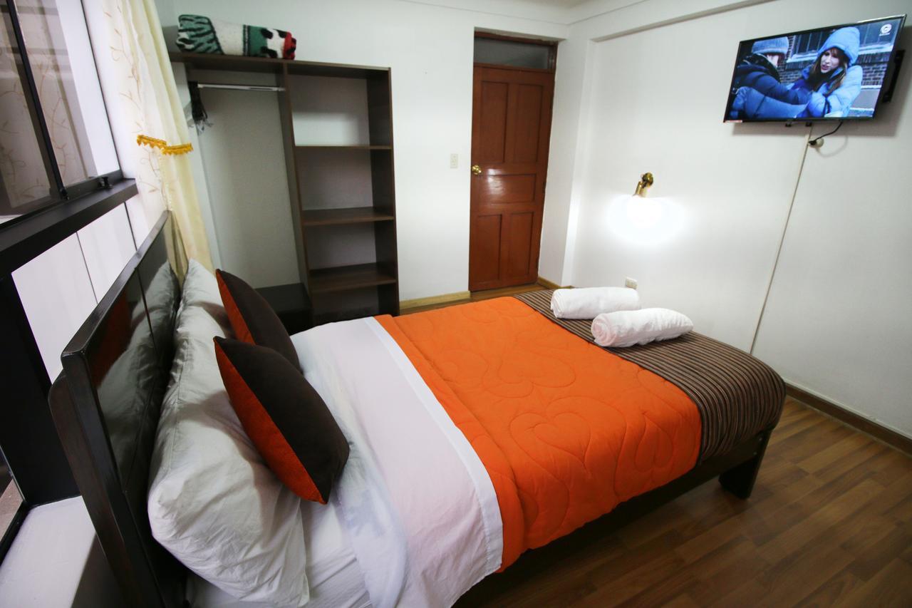 Hotel Peru Real กุสโก ภายนอก รูปภาพ