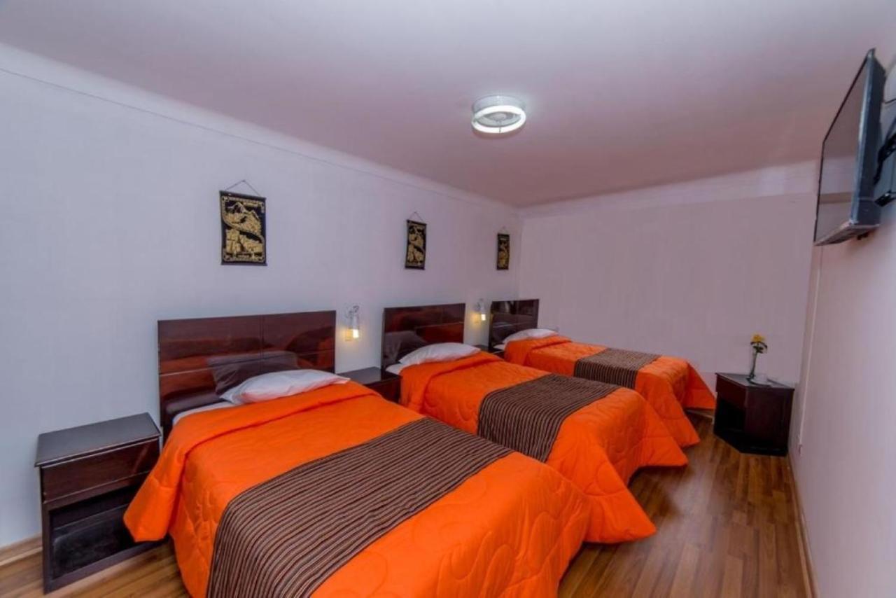 Hotel Peru Real กุสโก ภายนอก รูปภาพ